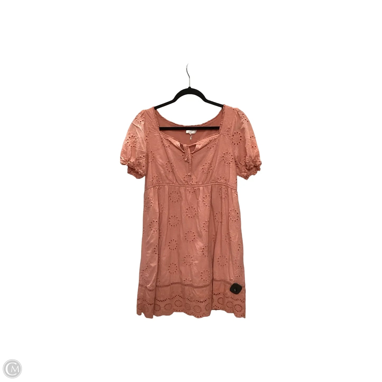 Dress Casual Short By Entro In Orange, Size: M