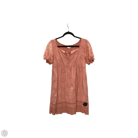 Dress Casual Short By Entro In Orange, Size: M