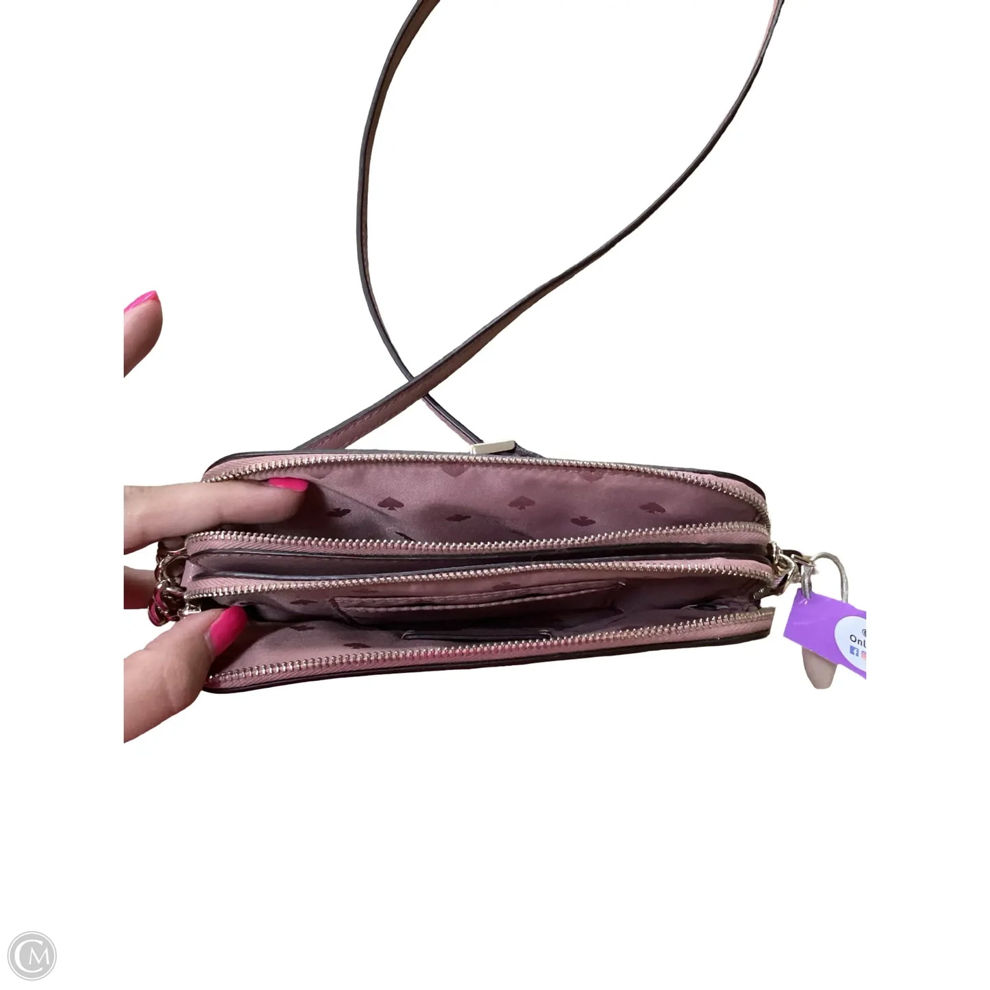 Crossbody Designer By Kate Spade, Size: Small
