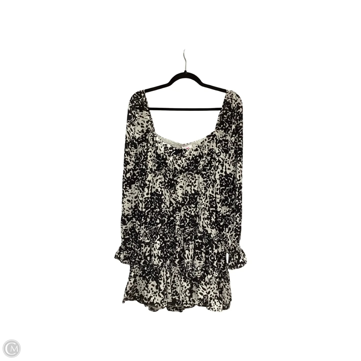 Dress Casual Short By Buddy Love In Black & White, Size: M