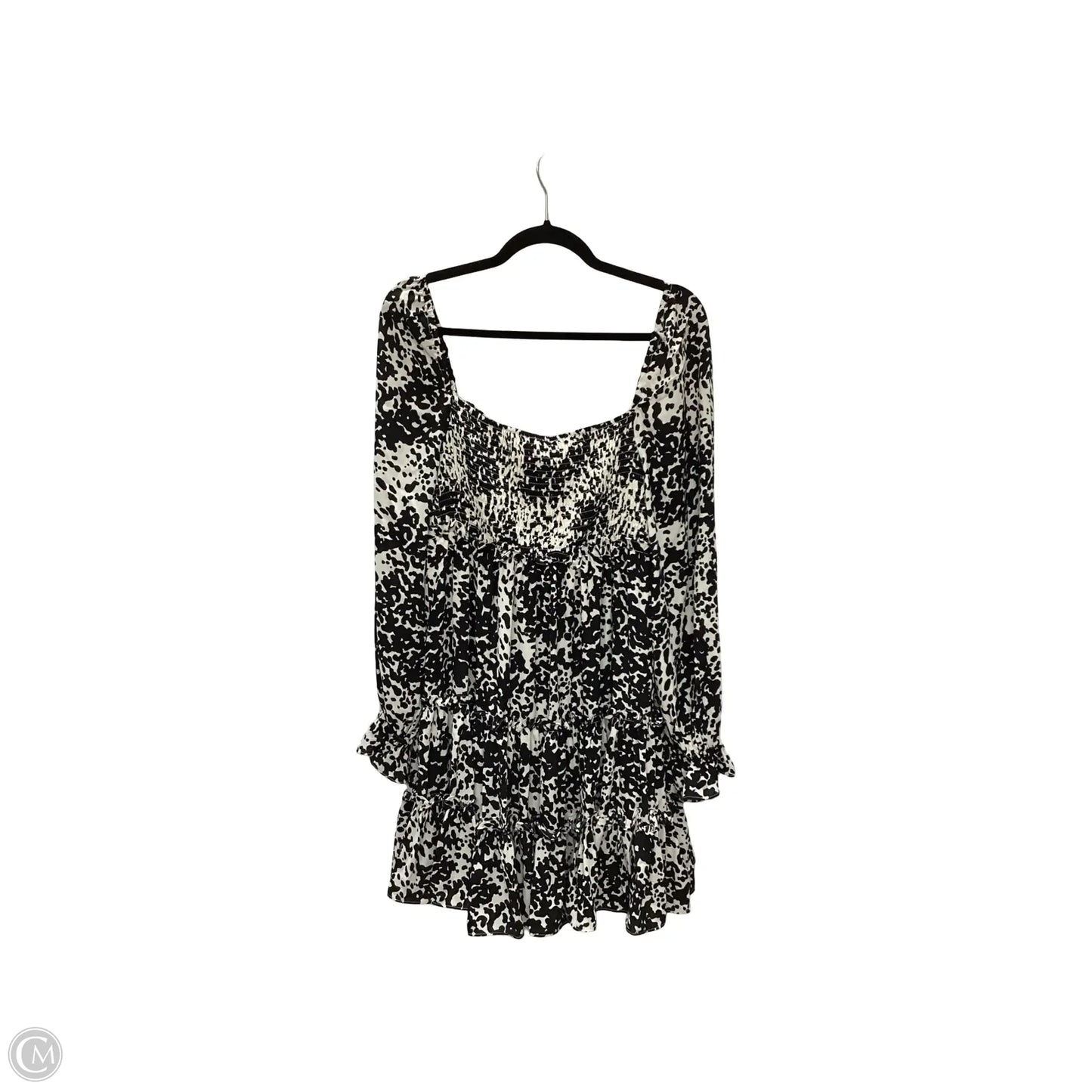 Dress Casual Short By Buddy Love In Black & White, Size: M