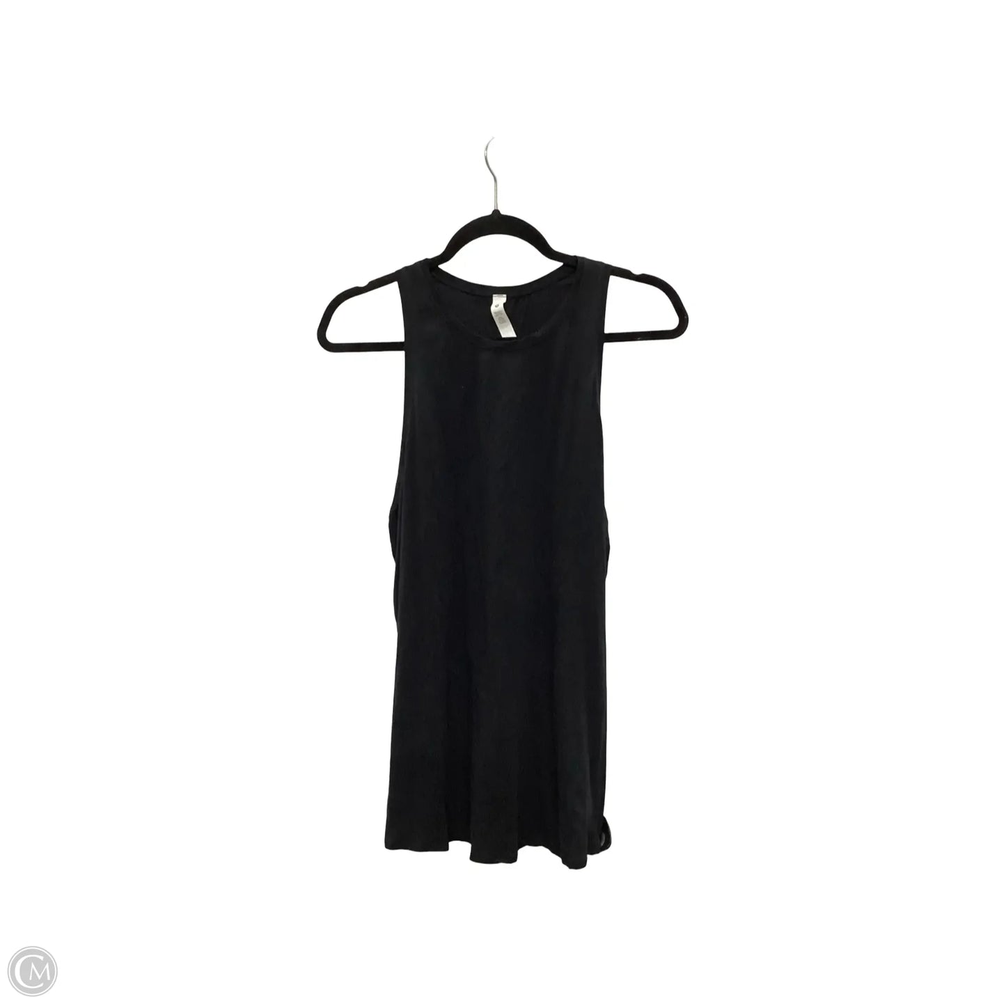 Athletic Tank Top By Lululemon In Black, Size: 12