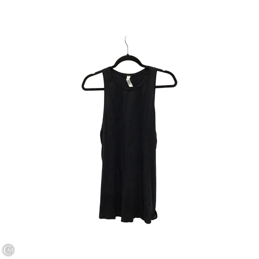 Athletic Tank Top By Lululemon In Black, Size: 12