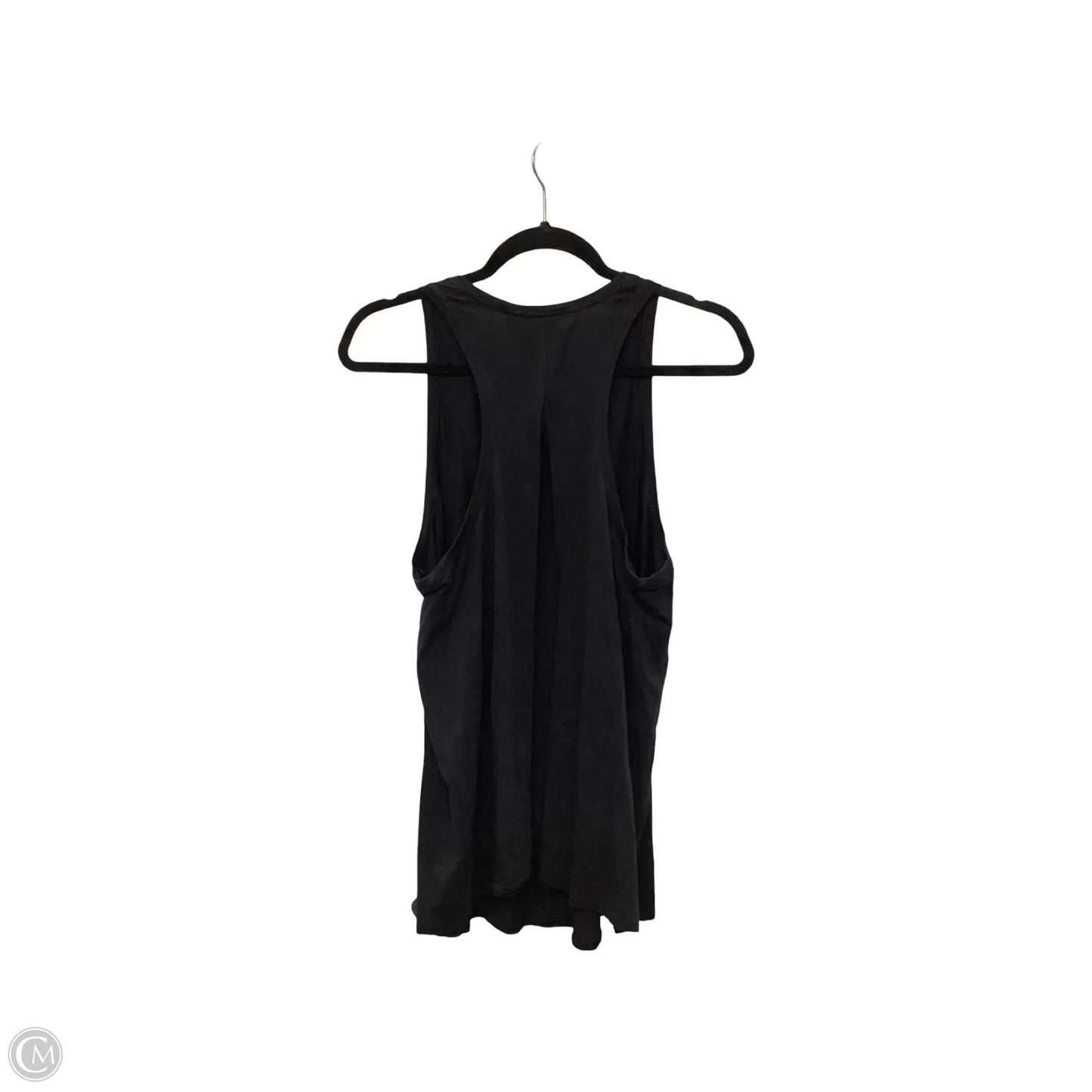 Athletic Tank Top By Lululemon In Black, Size: 12