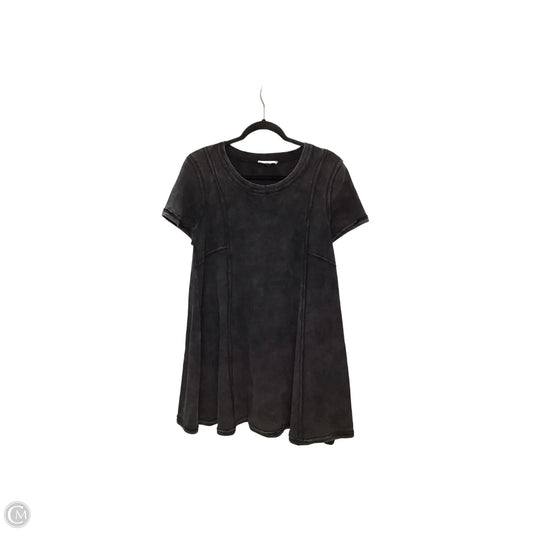Dress Casual Short By Loveriche In Grey, Size: L
