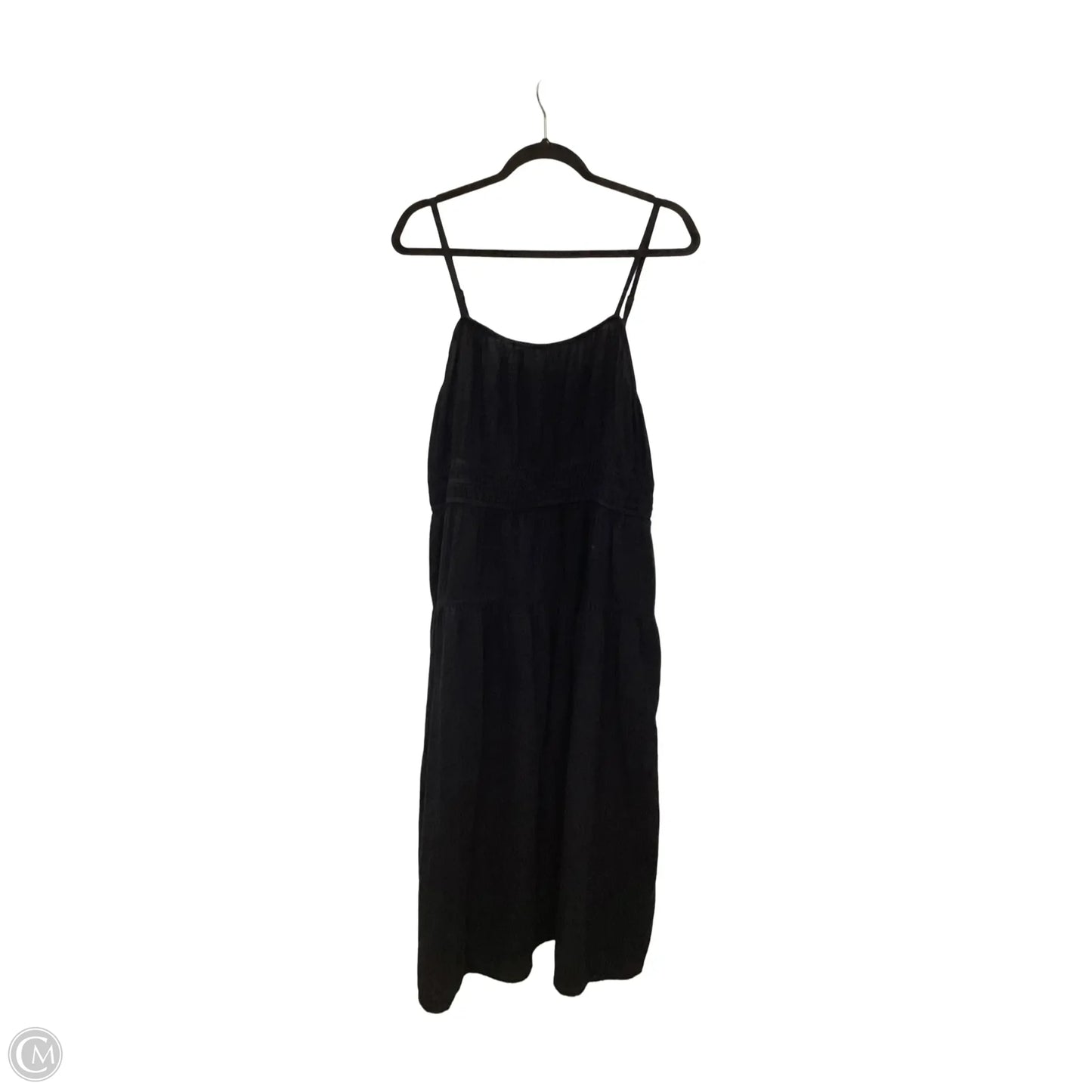 Dress Casual Midi By Old Navy In Black, Size: Xl