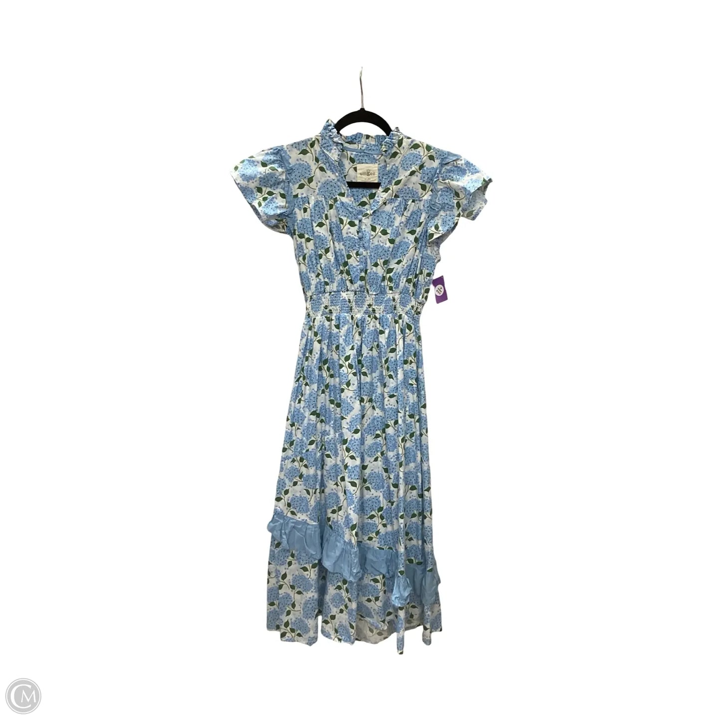 Dress Casual Midi By Umgee In Blue, Size: S