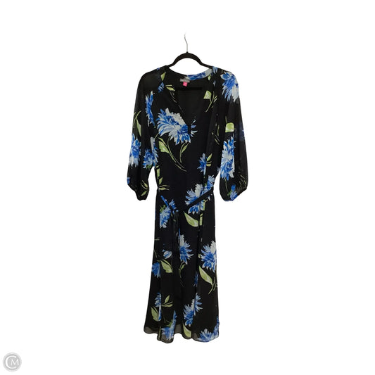 Dress Casual Maxi By Vince Camuto In Black, Size: 2x