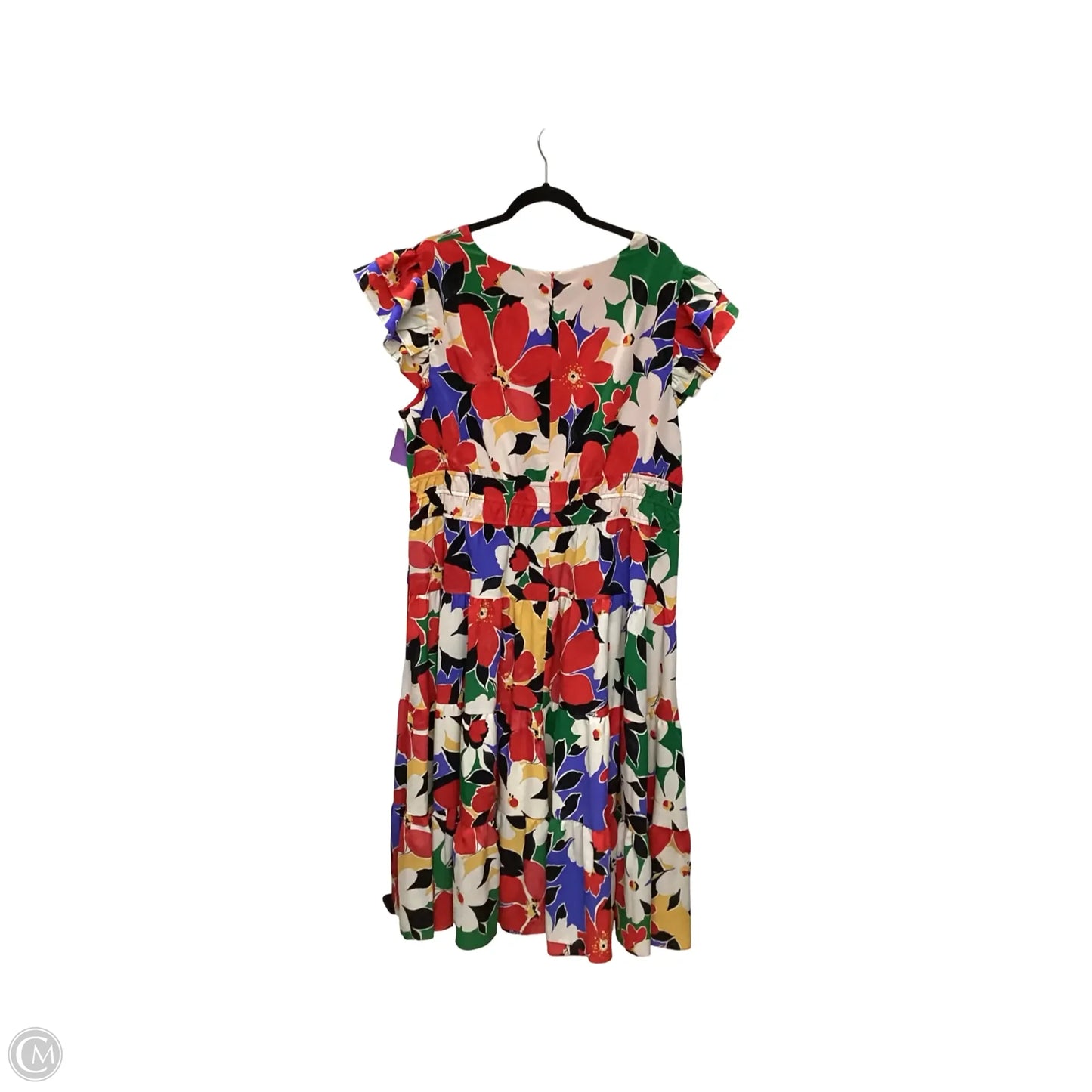 Dress Casual Midi By Vince Camuto In Red, Size: 18