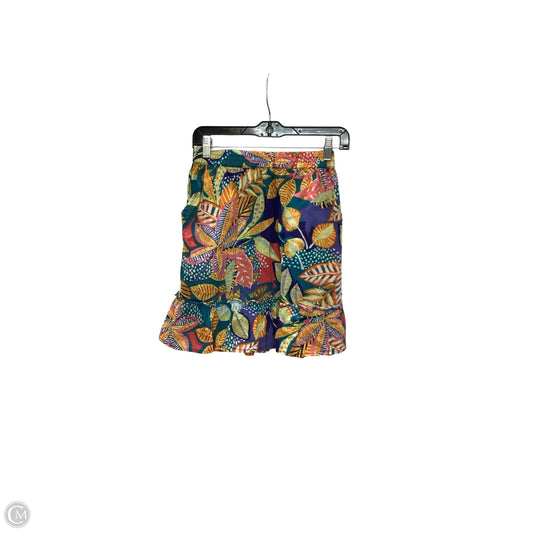 Skirt Mini & Short By Cynthia Rowley In Multi-colored, Size: S