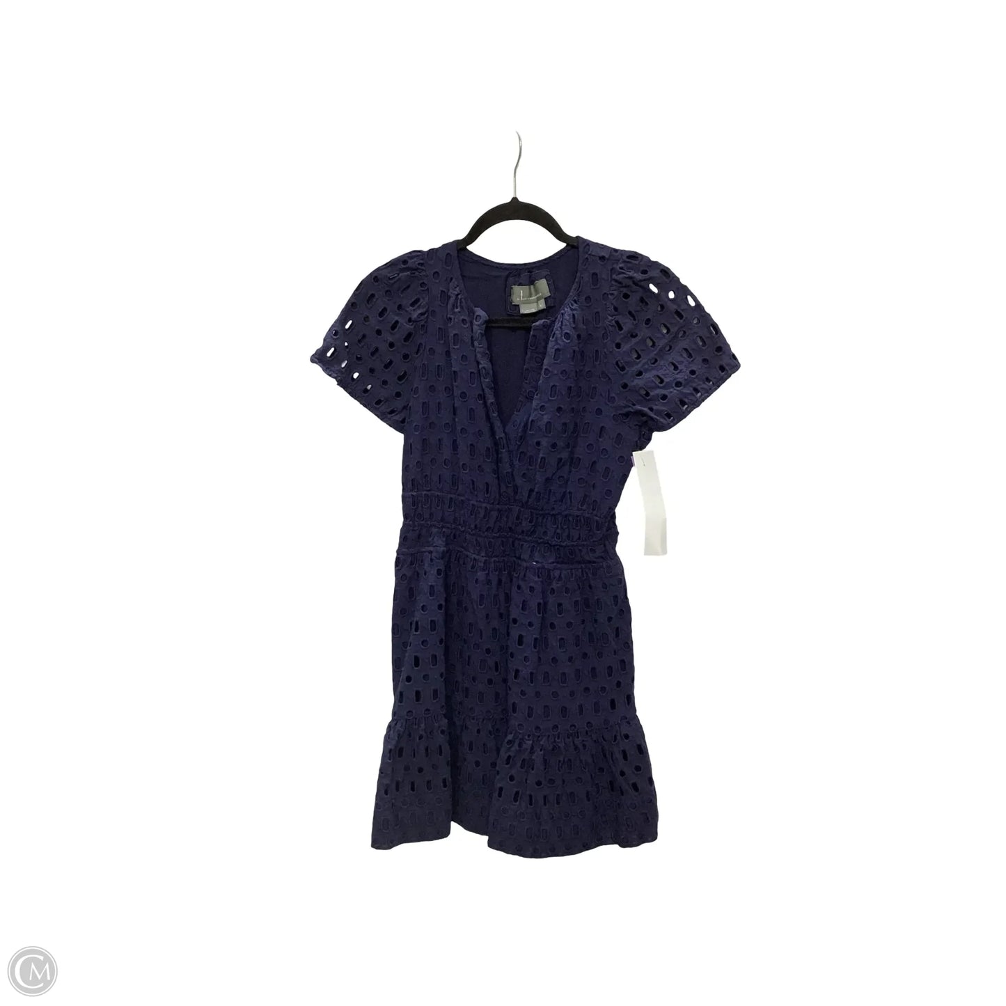 Dress Casual Short By Anthropologie In Navy, Size: S