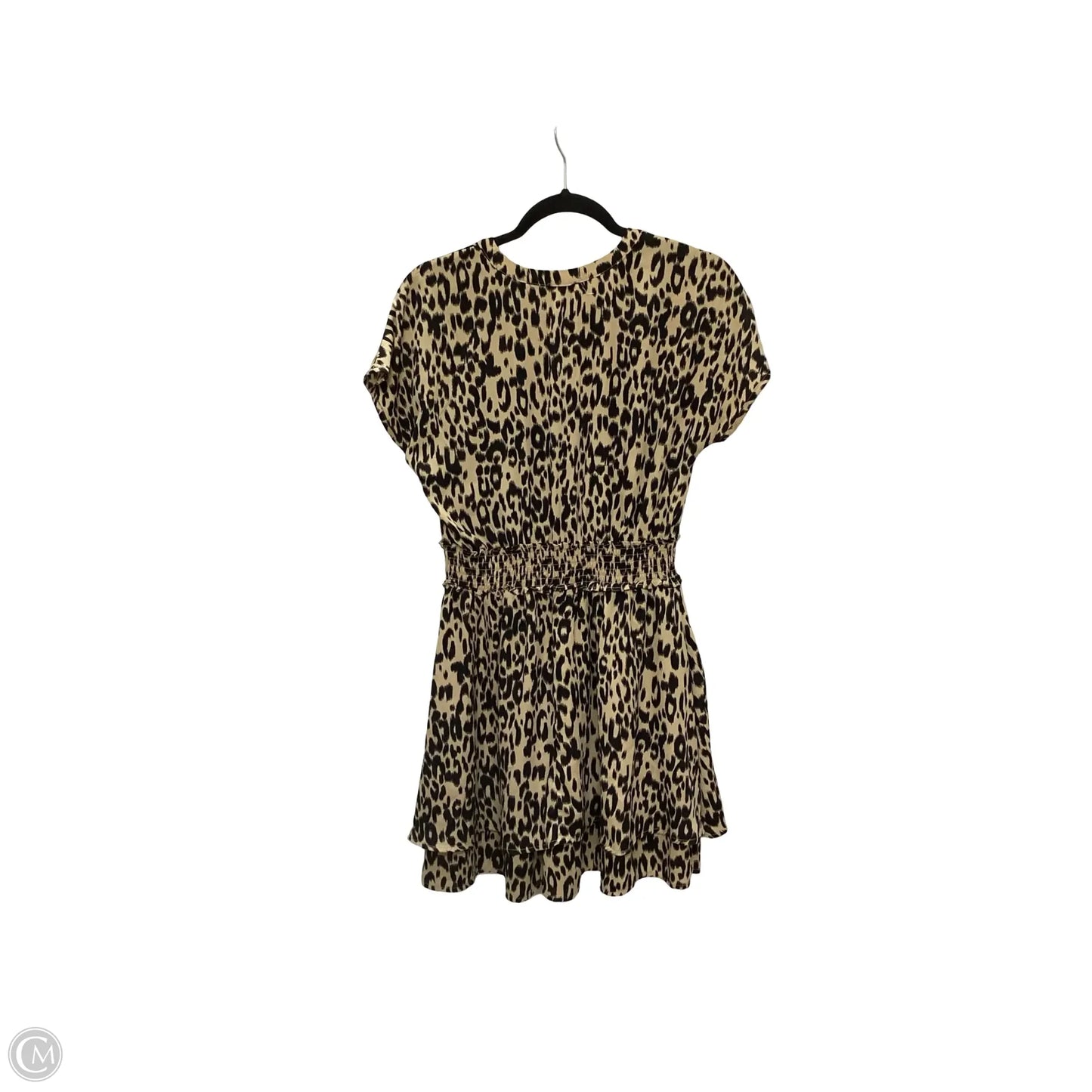 Dress Casual Short By Sienna Sky In Animal Print, Size: S