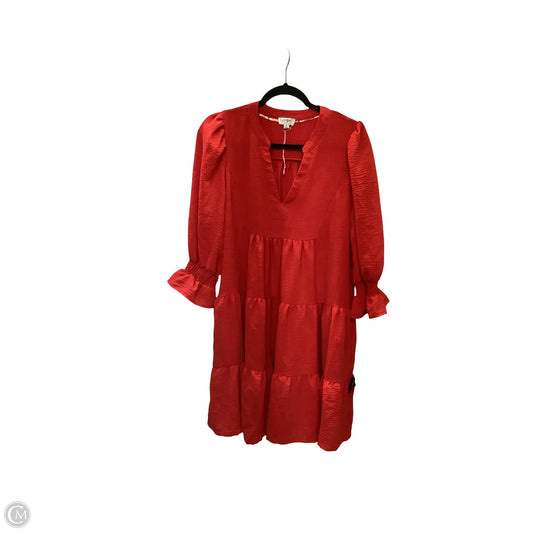 Dress Casual Short By Umgee In Red, Size: M