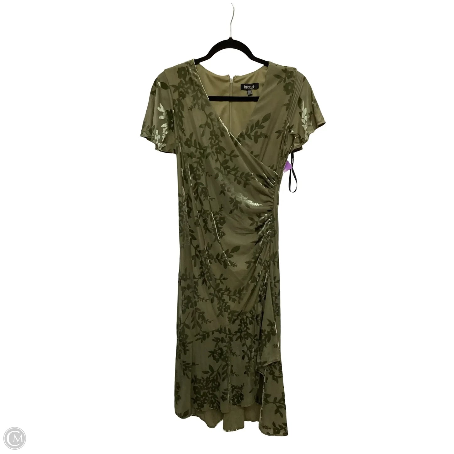 Dress Party Midi By Kensie In Green, Size: 4