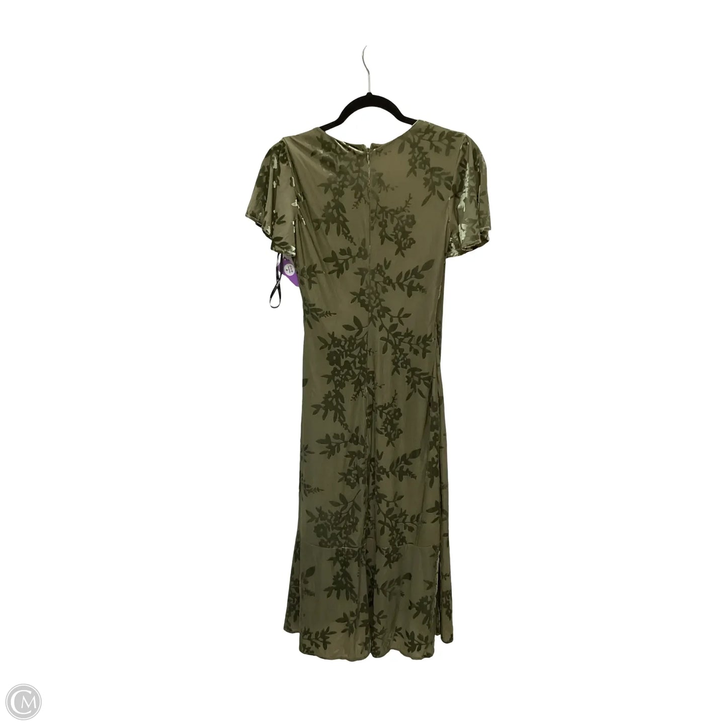 Dress Party Midi By Kensie In Green, Size: 4