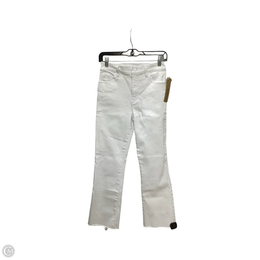 Jeans Boot Cut By Pistola In White Denim, Size: 2