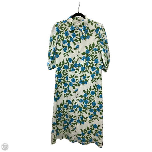 Dress Casual Midi By Clothes Mentor In Multi-colored, Size: S