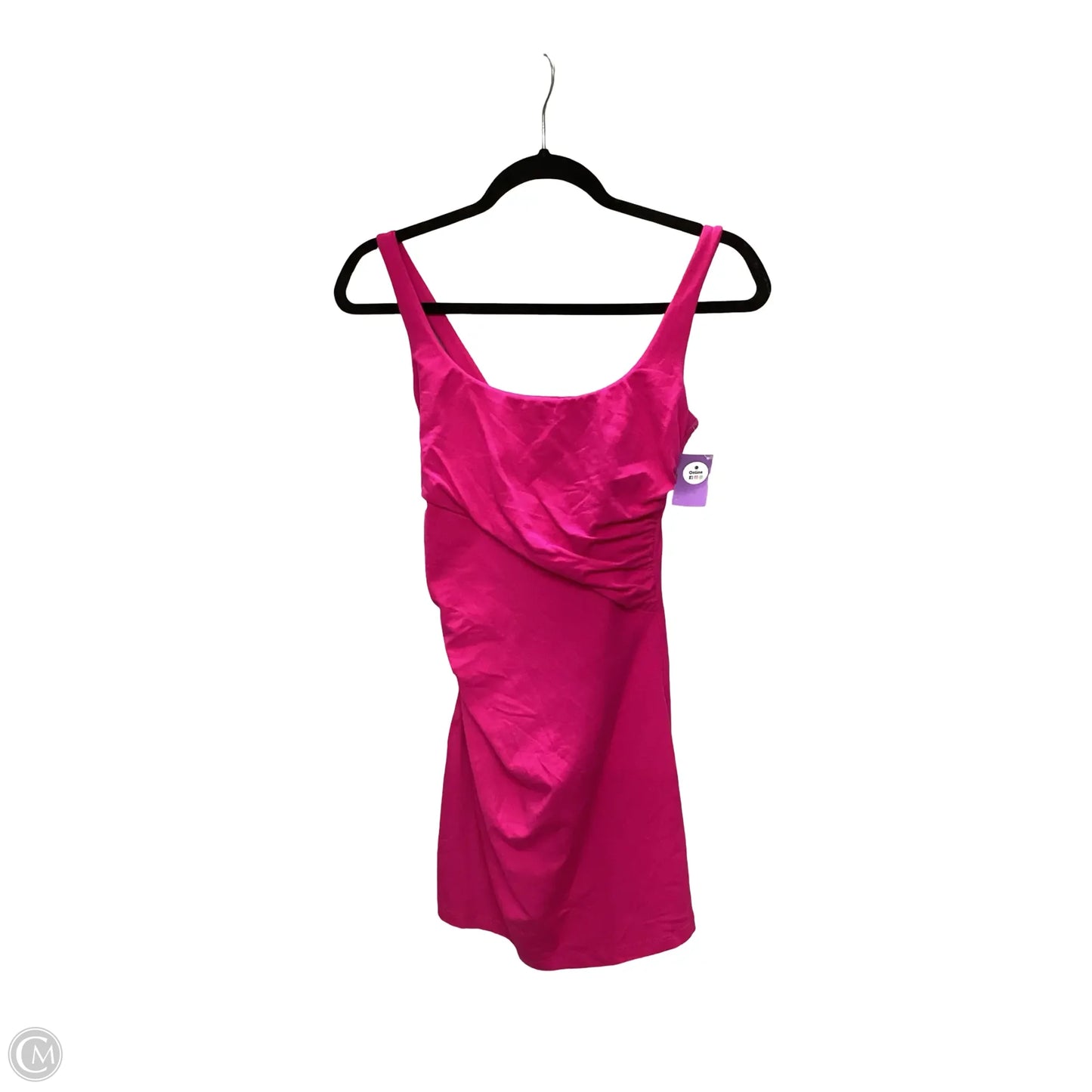 Designer Dress Party Short By Susana Monaco In Pink, Size: S
