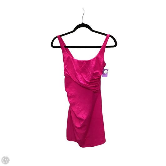 Designer Dress Party Short By Susana Monaco In Pink, Size: S