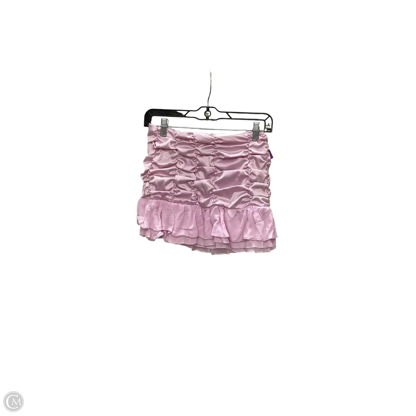 Skirt Mini & Short By Maeve In Pink, Size: S