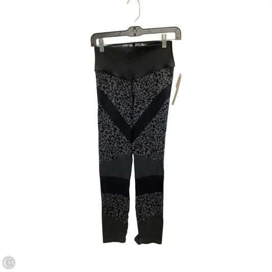 Athletic Leggings By Good American In Grey, Size: 2