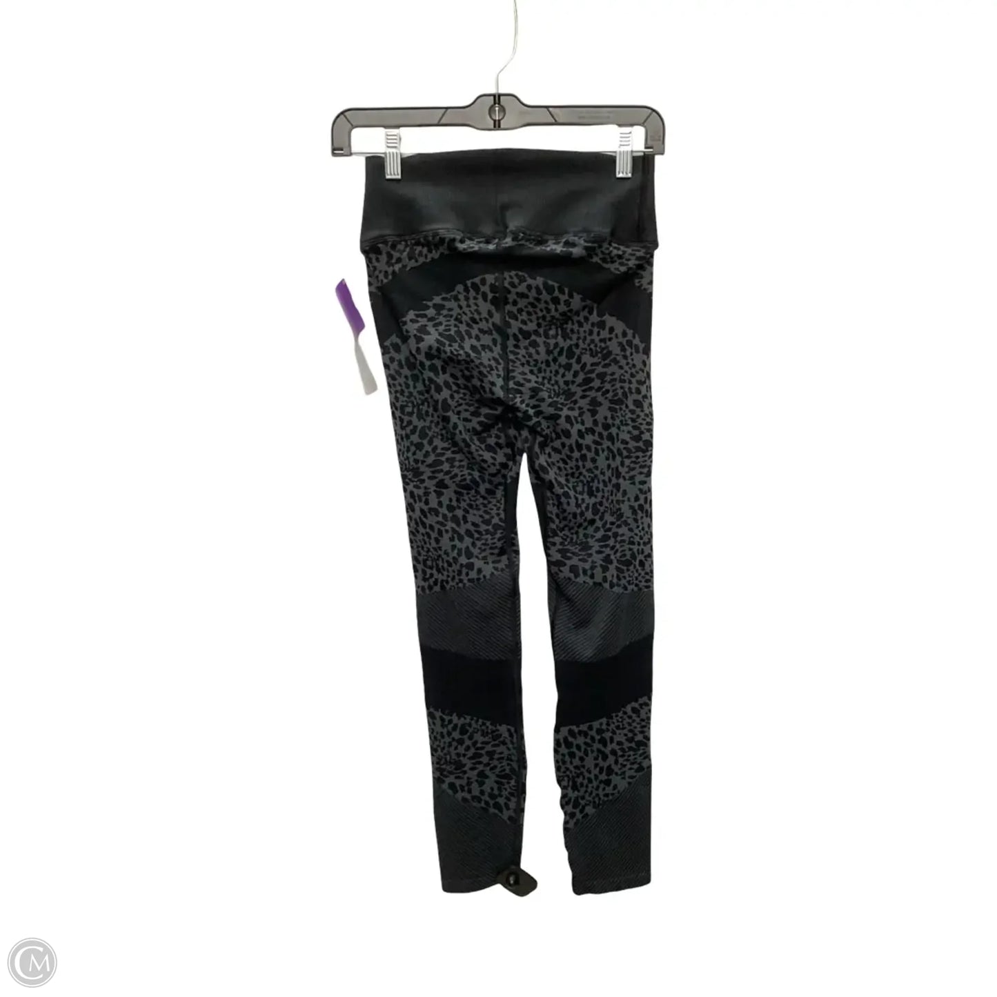 Athletic Leggings By Good American In Grey, Size: 2