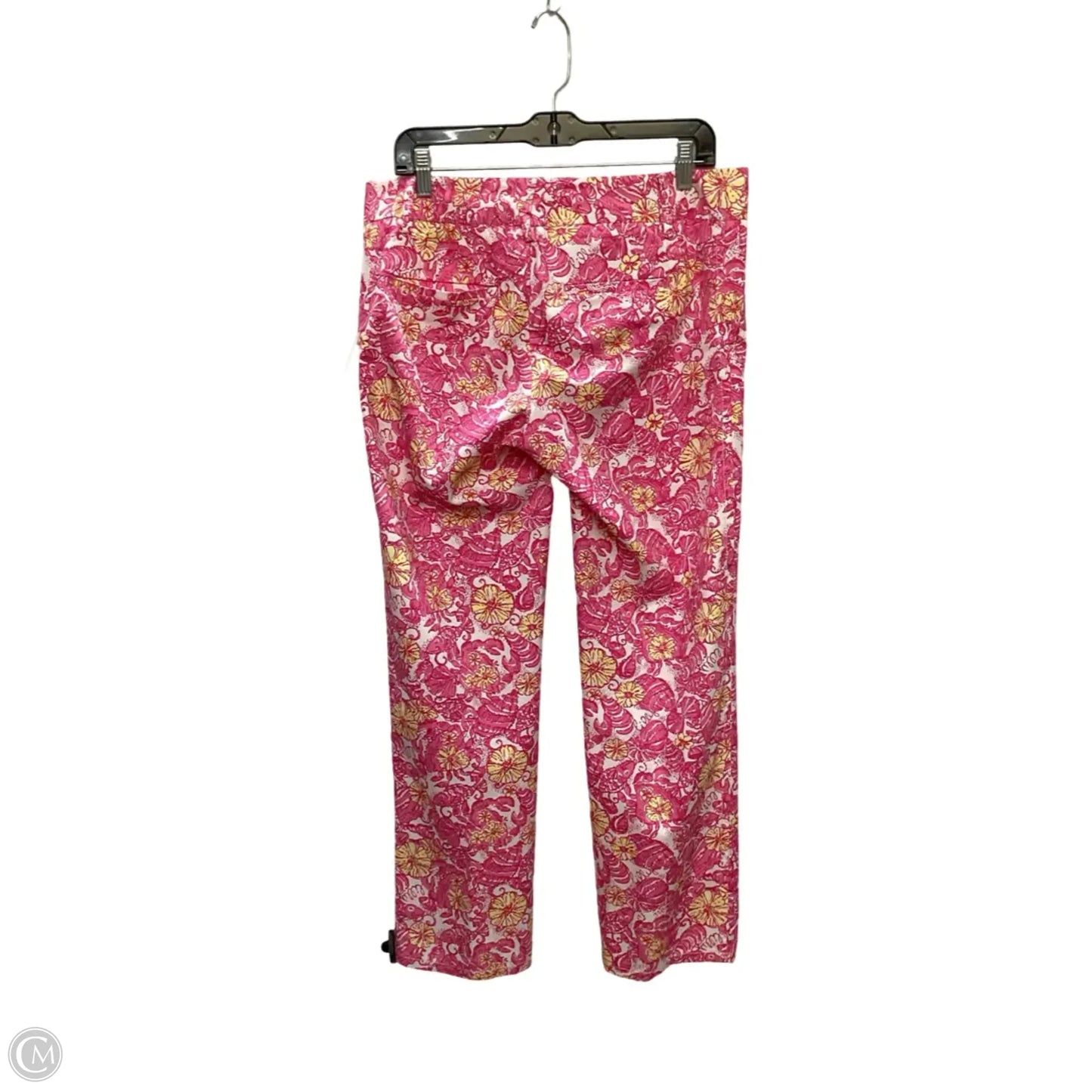 Pants Designer By Lilly Pulitzer In Pink, Size: 6