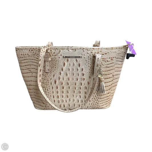 Handbag Designer By Brahmin, Size: Large
