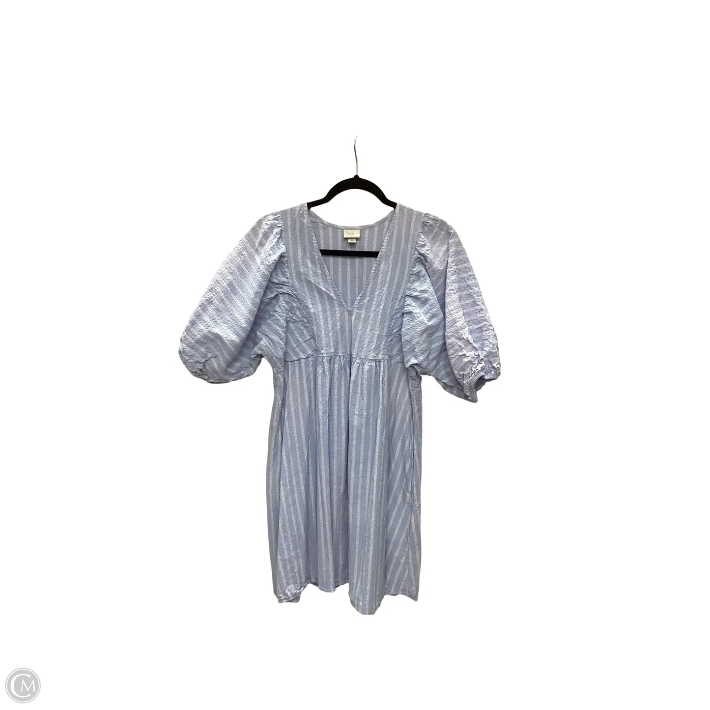 Dress Casual Short By A New Day In Blue, Size: M