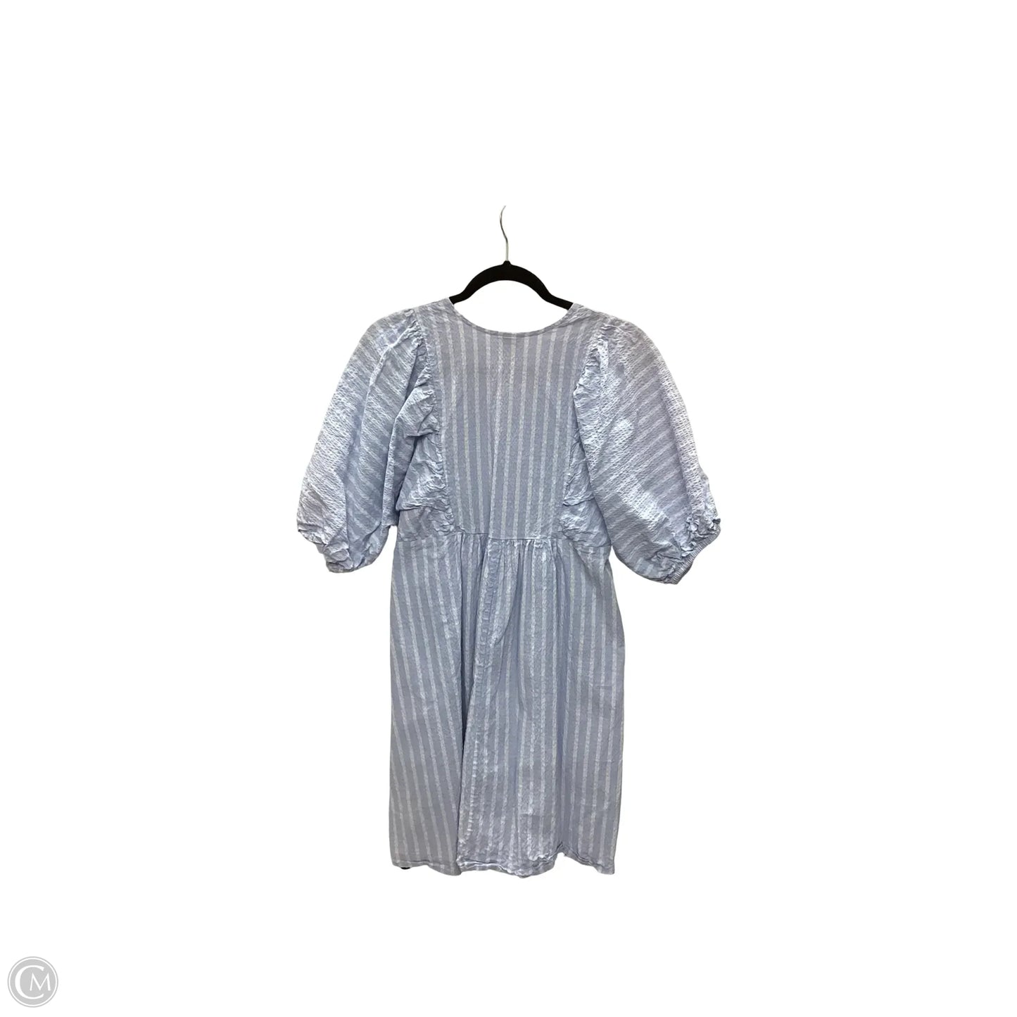 Dress Casual Short By A New Day In Blue, Size: M
