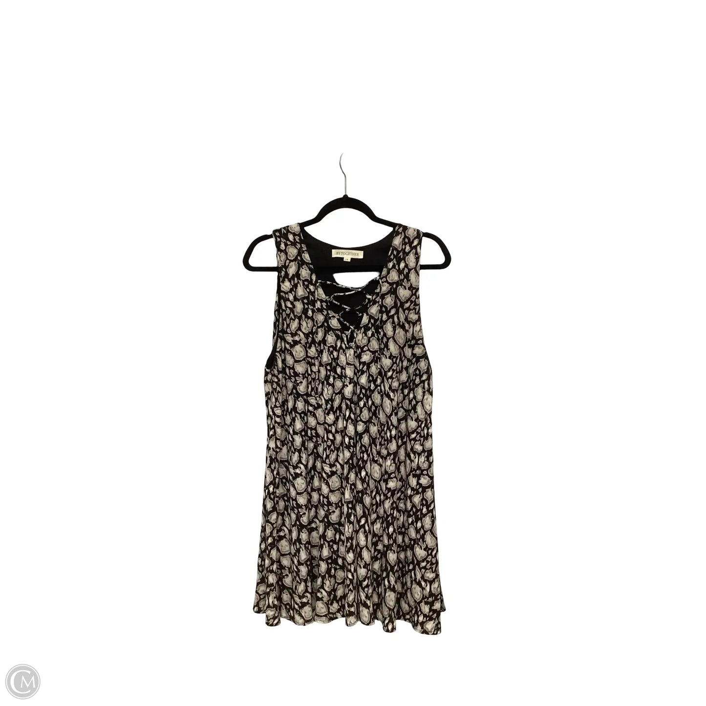 Dress Casual Short By By Together In Black, Size: L