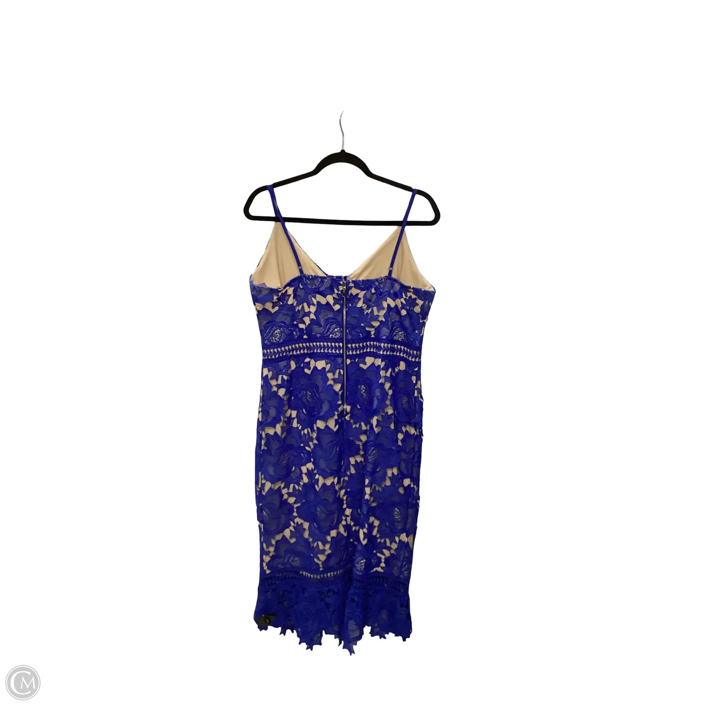 Dress Party Midi By Gianni Bini In Blue, Size: Xl