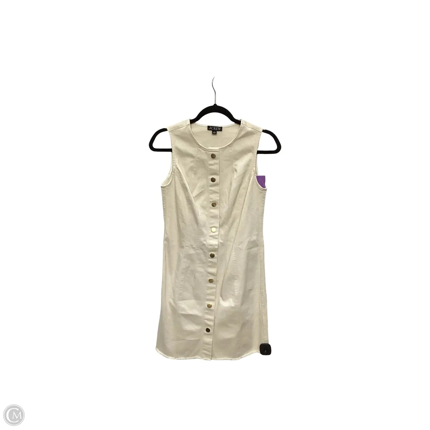 Dress Casual Short By J. Crew In Tan Denim, Size: 0