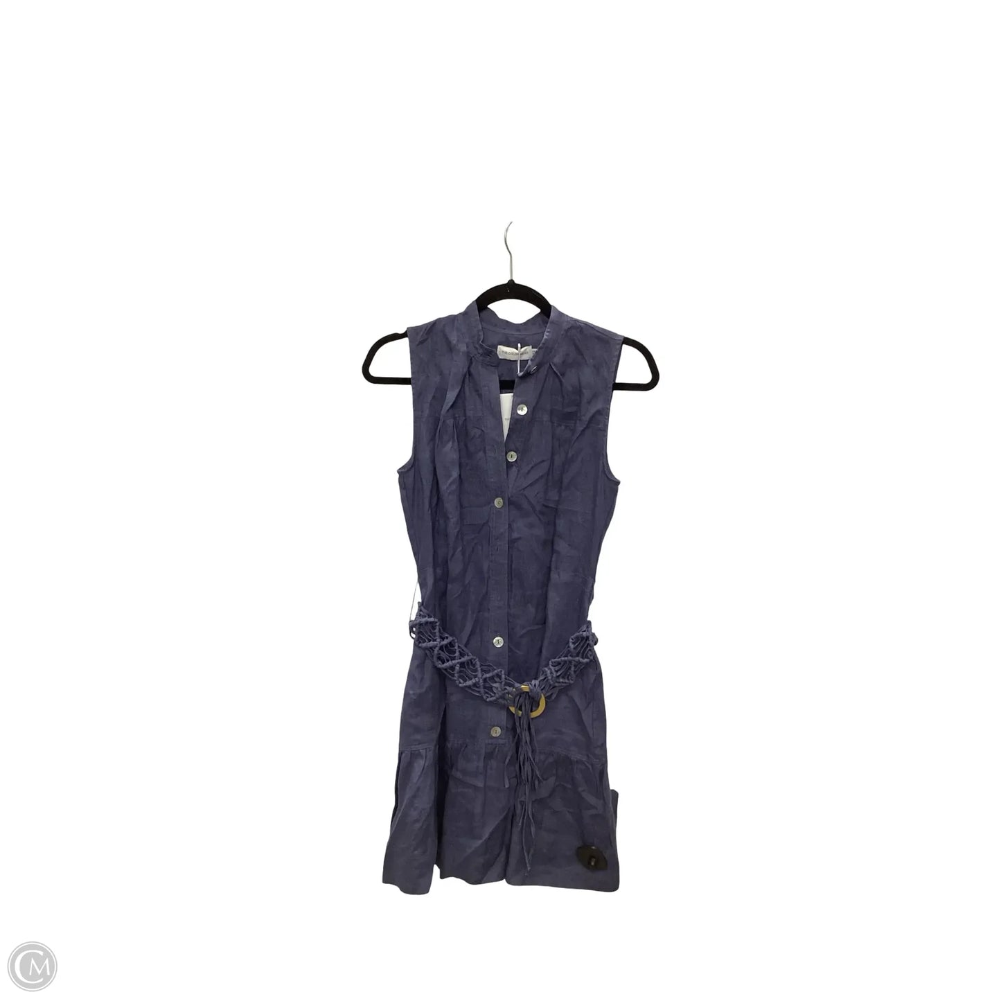 Dress Casual Short By THE COLOR WEAR In Blue, Size: Xs