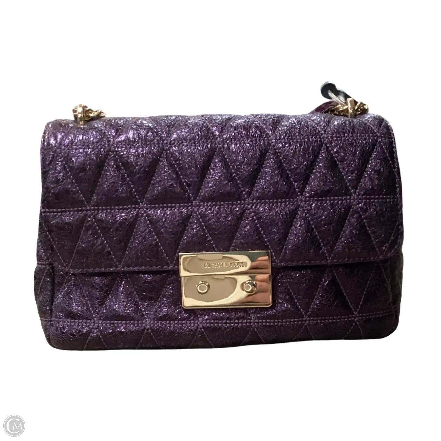 Handbag Designer By Michael Kors, Size: Medium