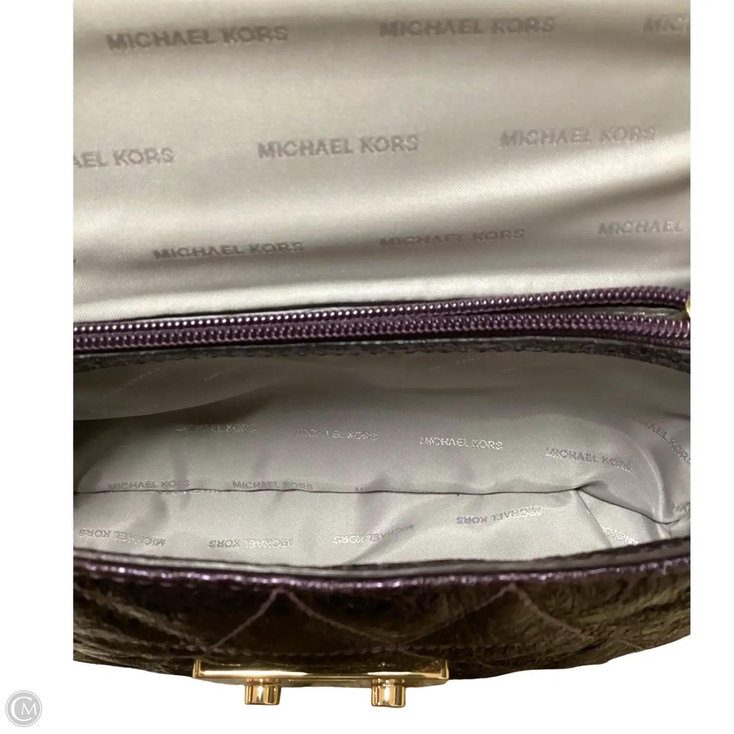 Handbag Designer By Michael Kors, Size: Medium