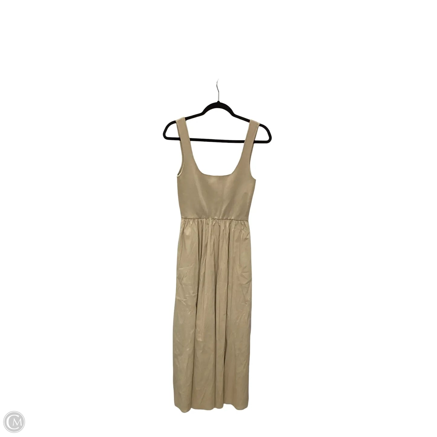 Dress Casual Maxi By Row In Tan, Size: M