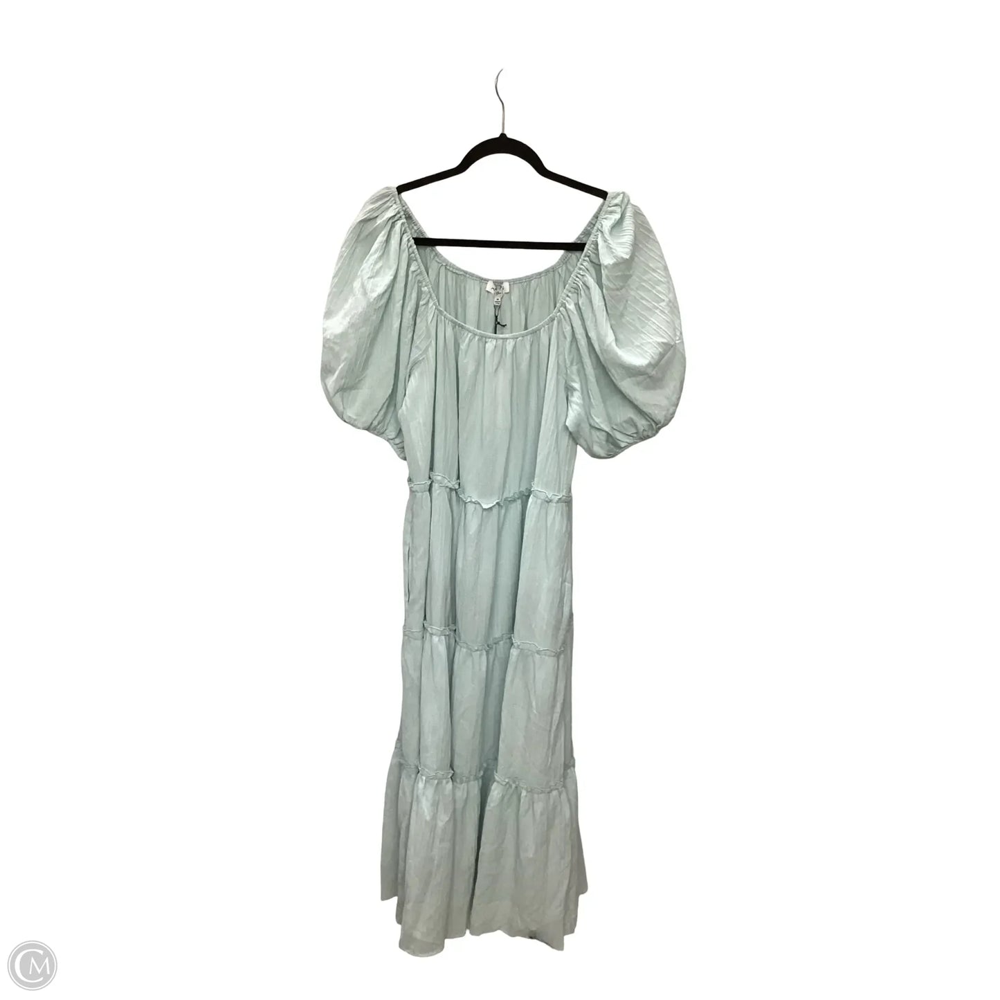Dress Casual Maxi By jacquie the label In Green, Size: M