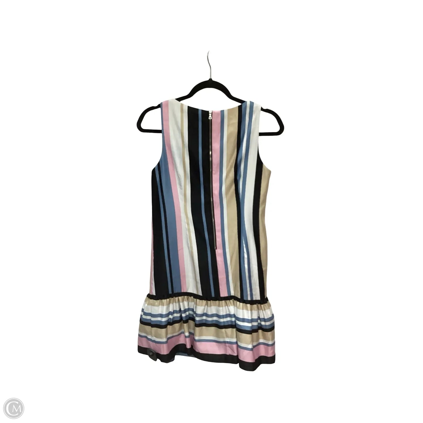 Dress Casual Short By Nicole Miller In Striped Pattern, Size: 4