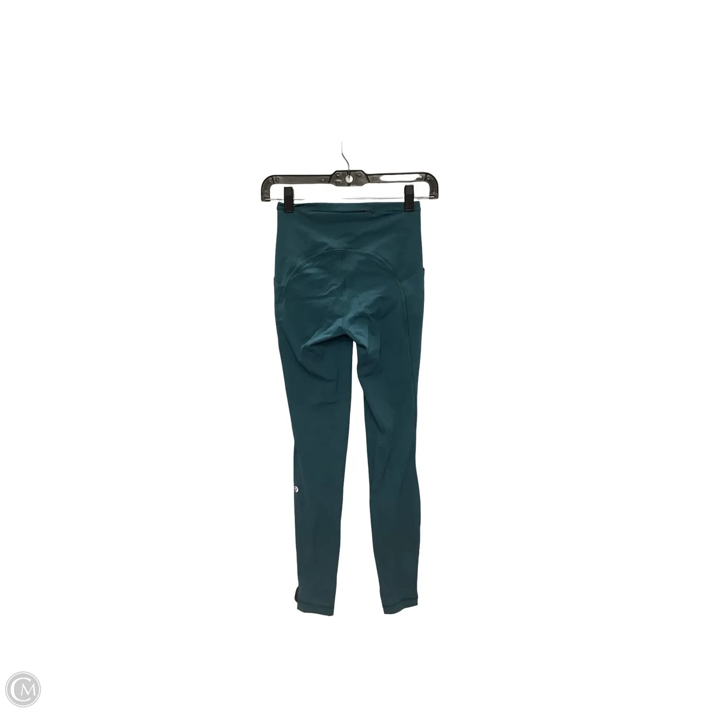 Athletic Leggings By Lululemon In Green, Size: 2