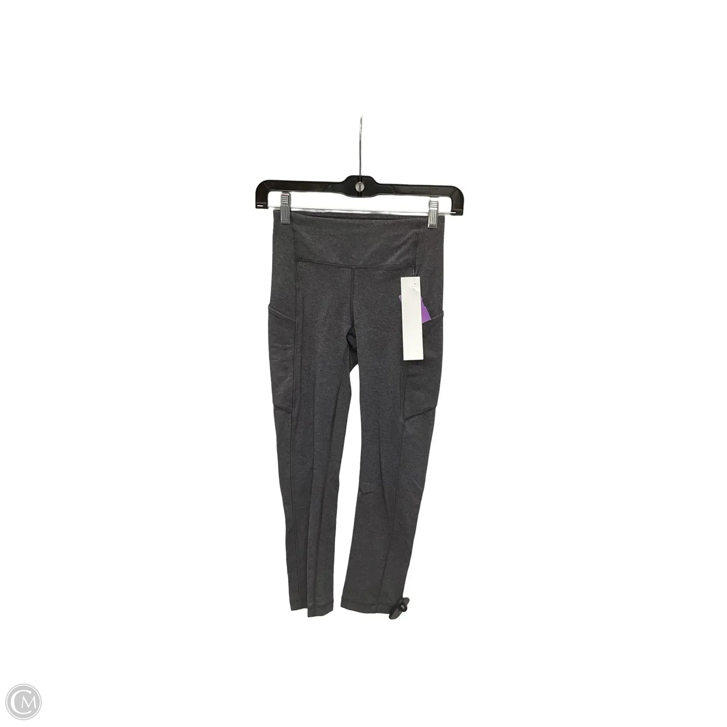 Athletic Leggings By Lululemon In Grey, Size: 2