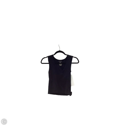 Blouse Sleeveless By Free People In Black, Size: Xs