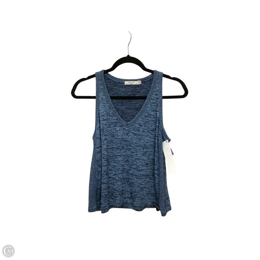 Designer Blouse Sleeveless By Rag And Bone In Blue, Size: Xs