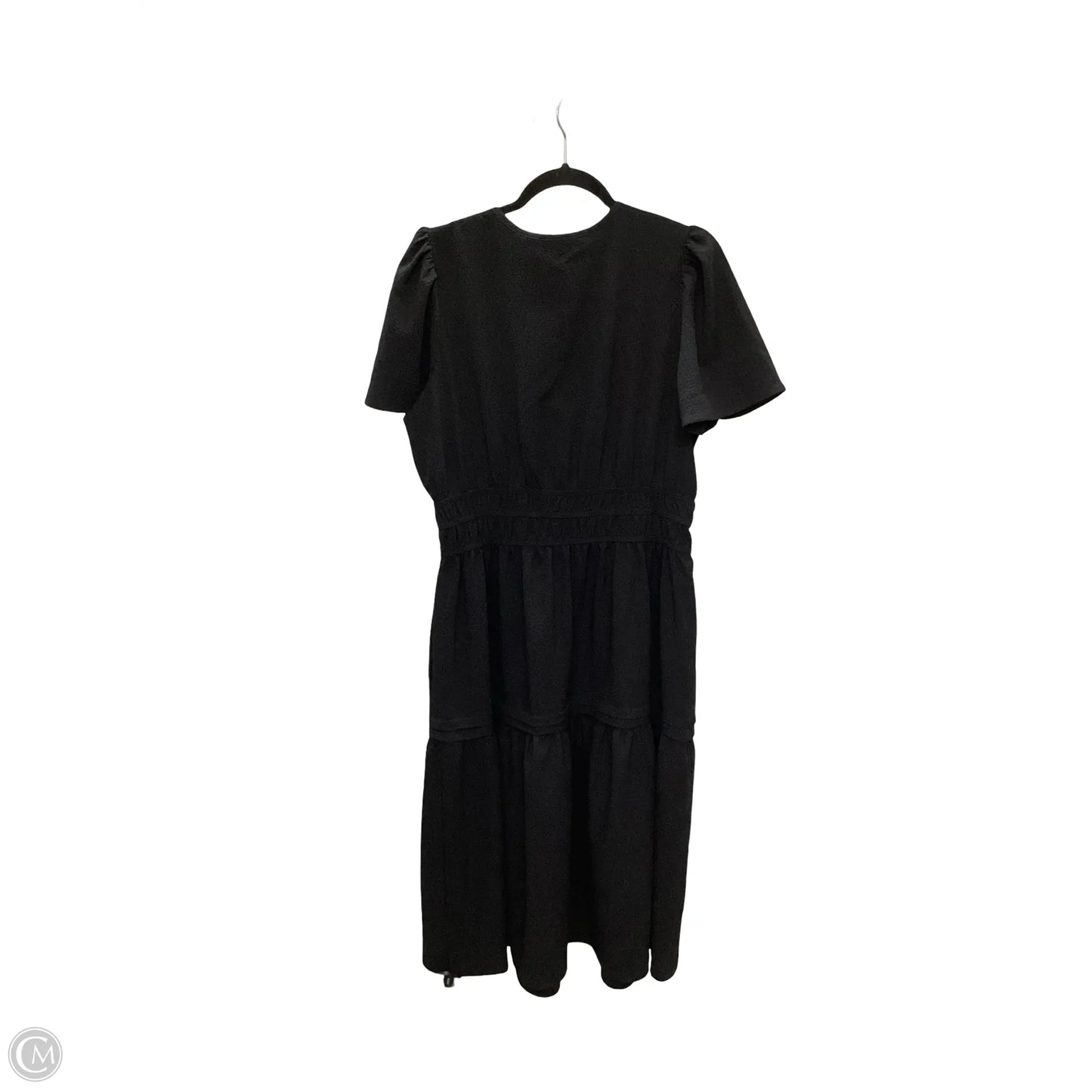 Dress Casual Short By Signature By Robbie Bee In Black, Size: L