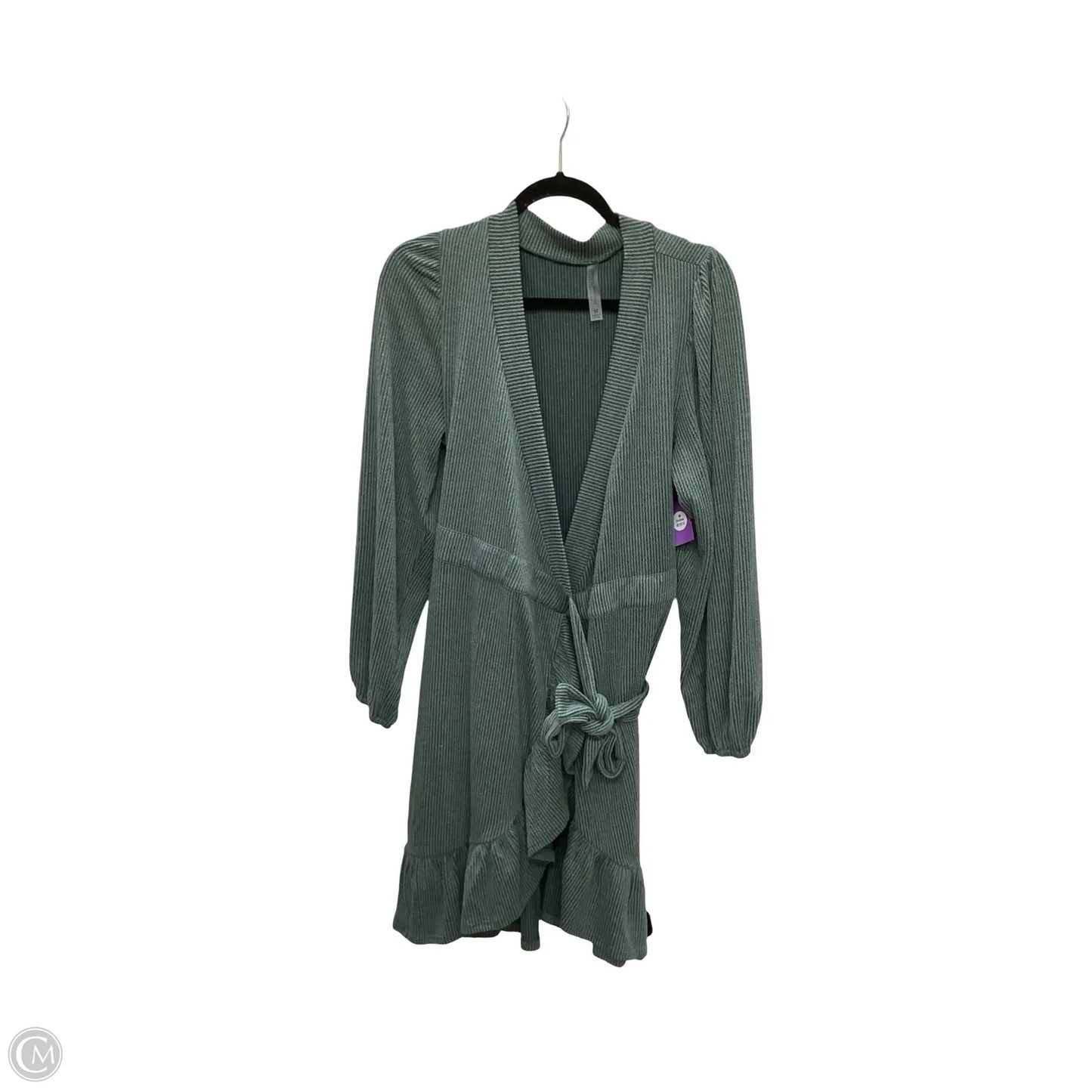 Dress Casual Short By Simply Southern In Green, Size: M