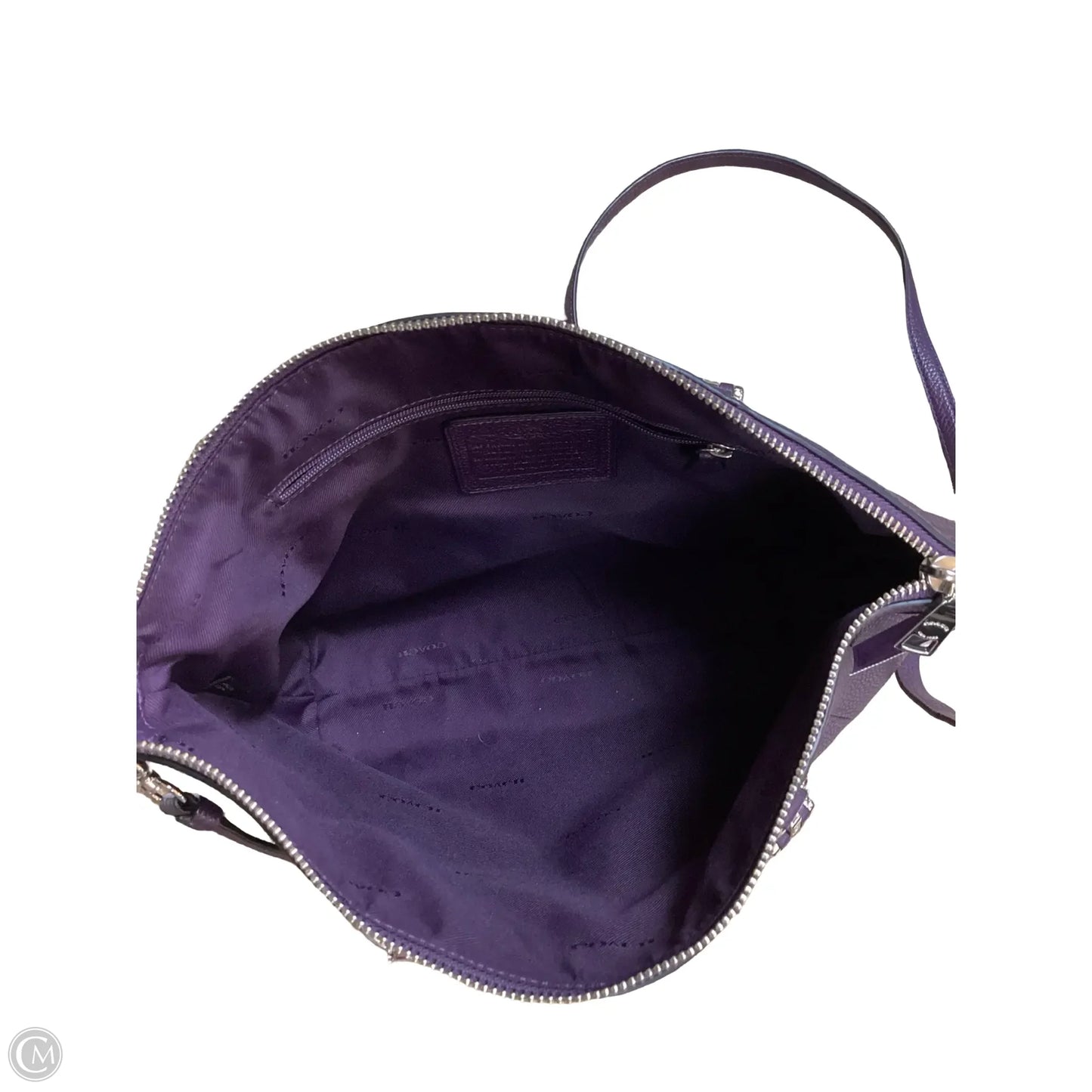 Handbag Designer By Coach, Size: Medium