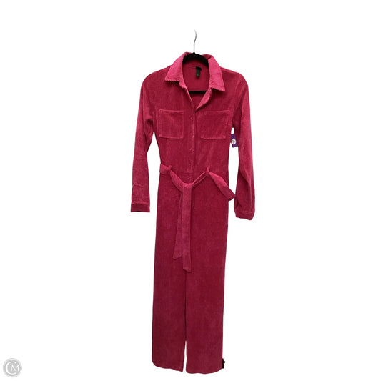 Jumpsuit By Wild Fable In Pink, Size: Xs