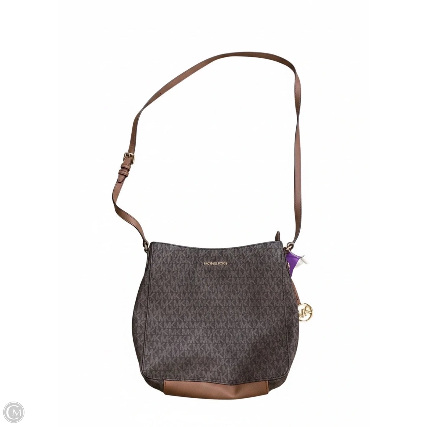 Crossbody Designer By Michael Kors, Size: Medium