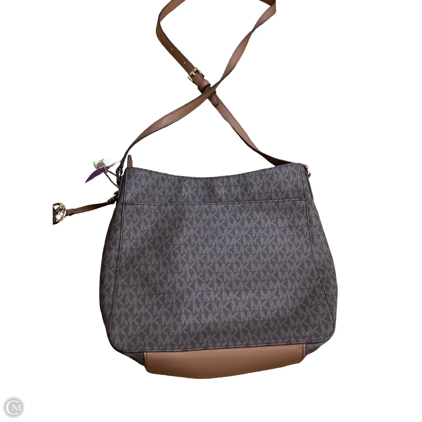 Crossbody Designer By Michael Kors, Size: Medium