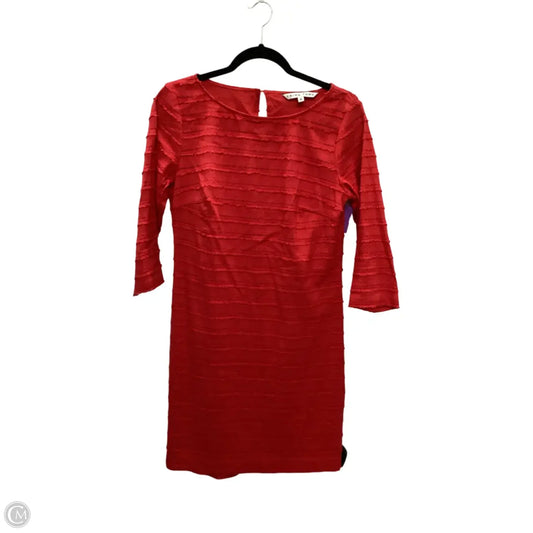 Dress Casual Short By Trina Turk In Red, Size: 6